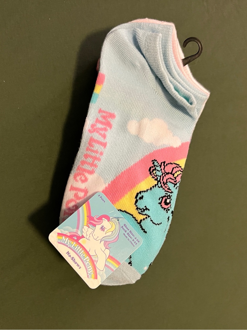 My Little Pony Ankle Socks - Women’s Size 4-10
